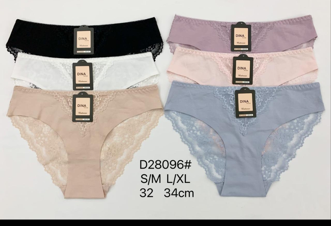 D28096  PANTY ENCAJE*