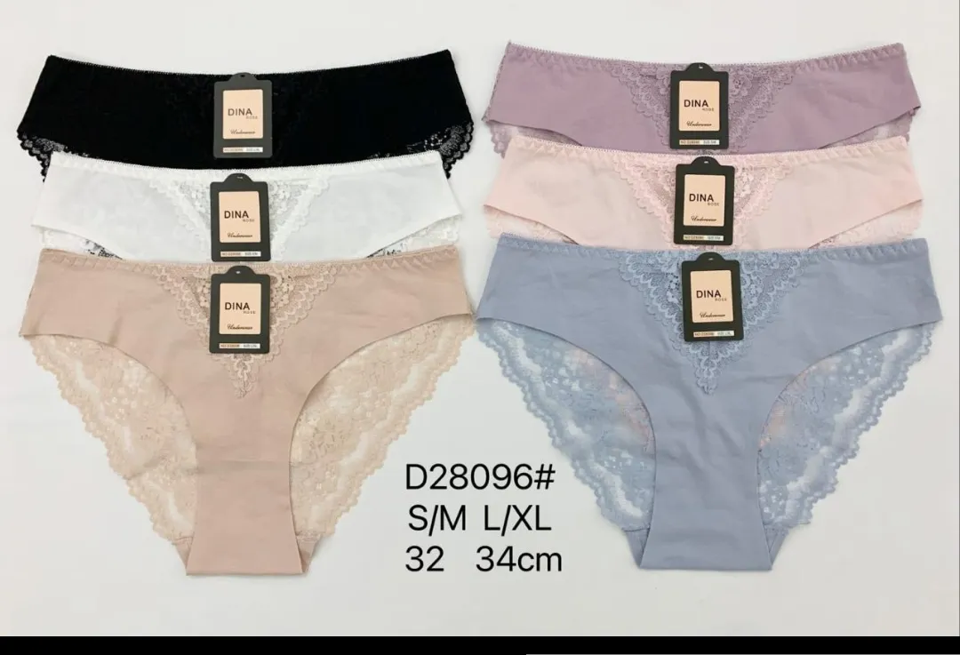 D28096  PANTY ENCAJE*