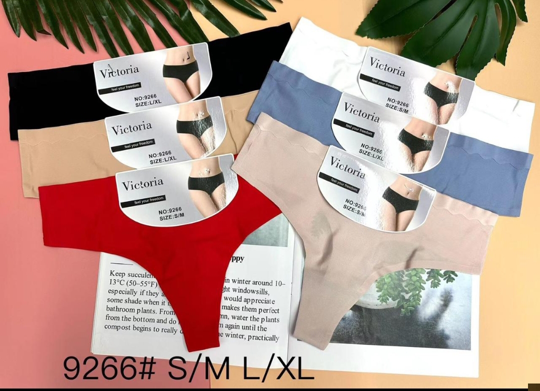 9266 TANGA SIN COSTURAS*