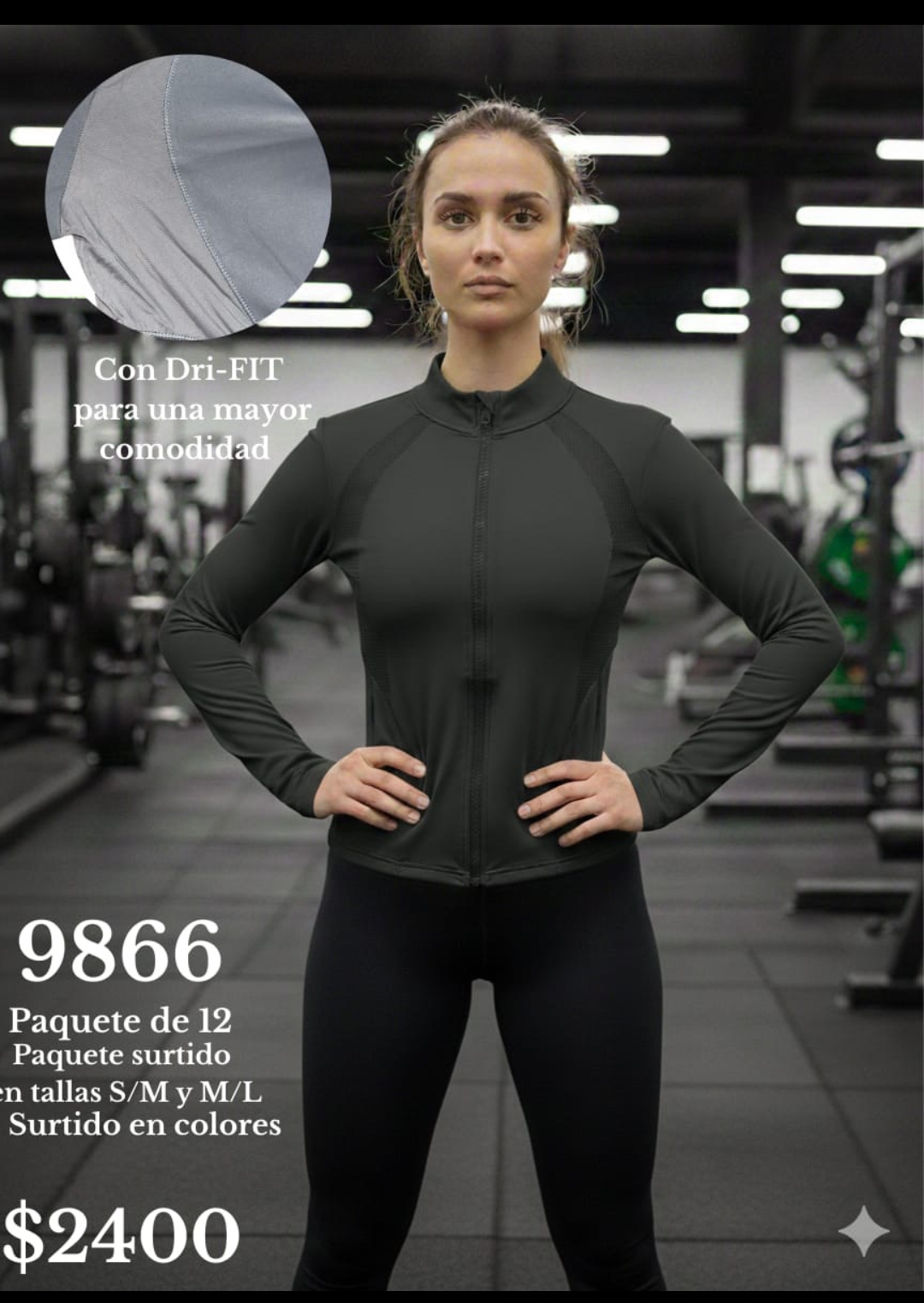 9866 CHAMARRA LULULEMON
