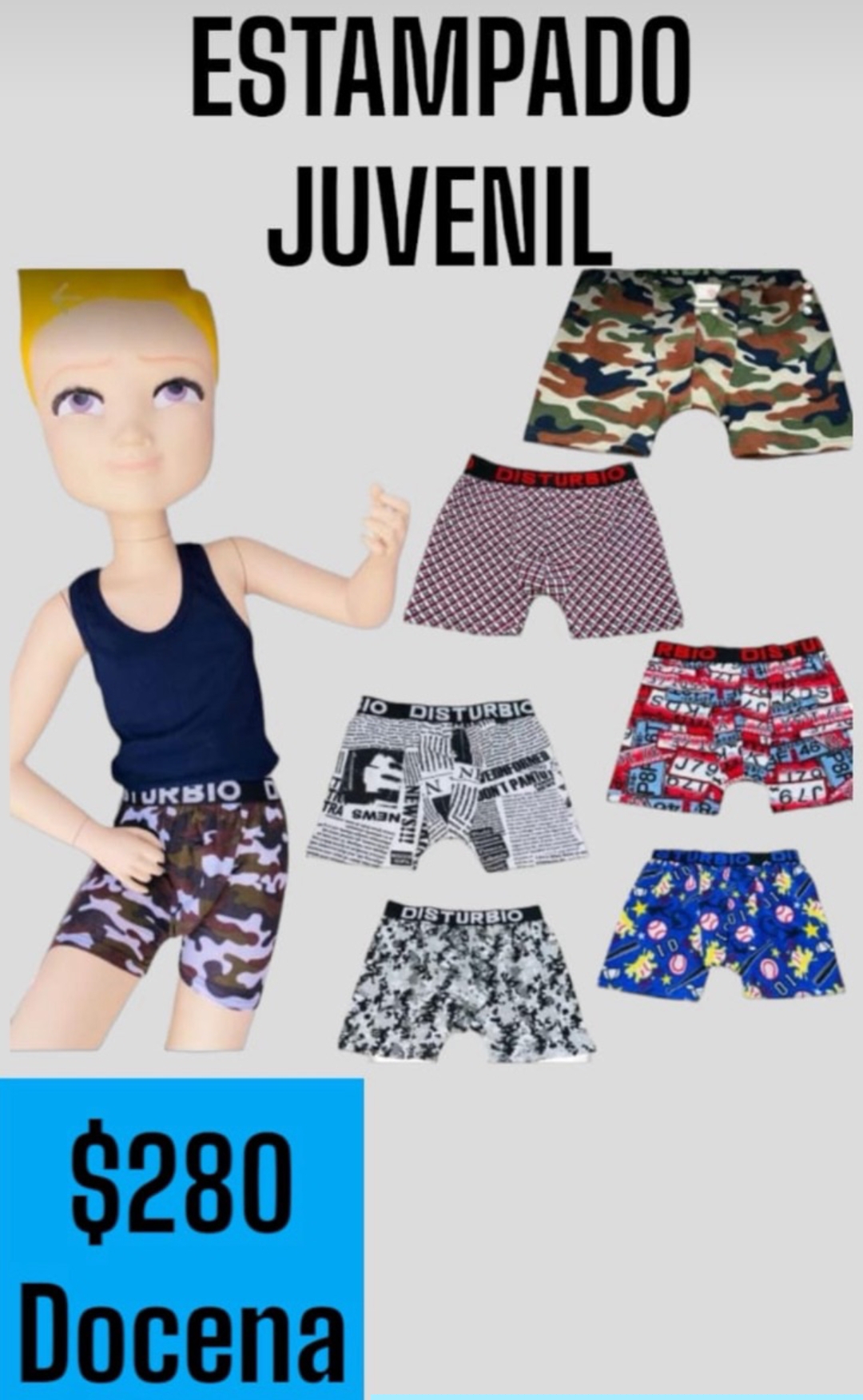Boxer Dise?o J*