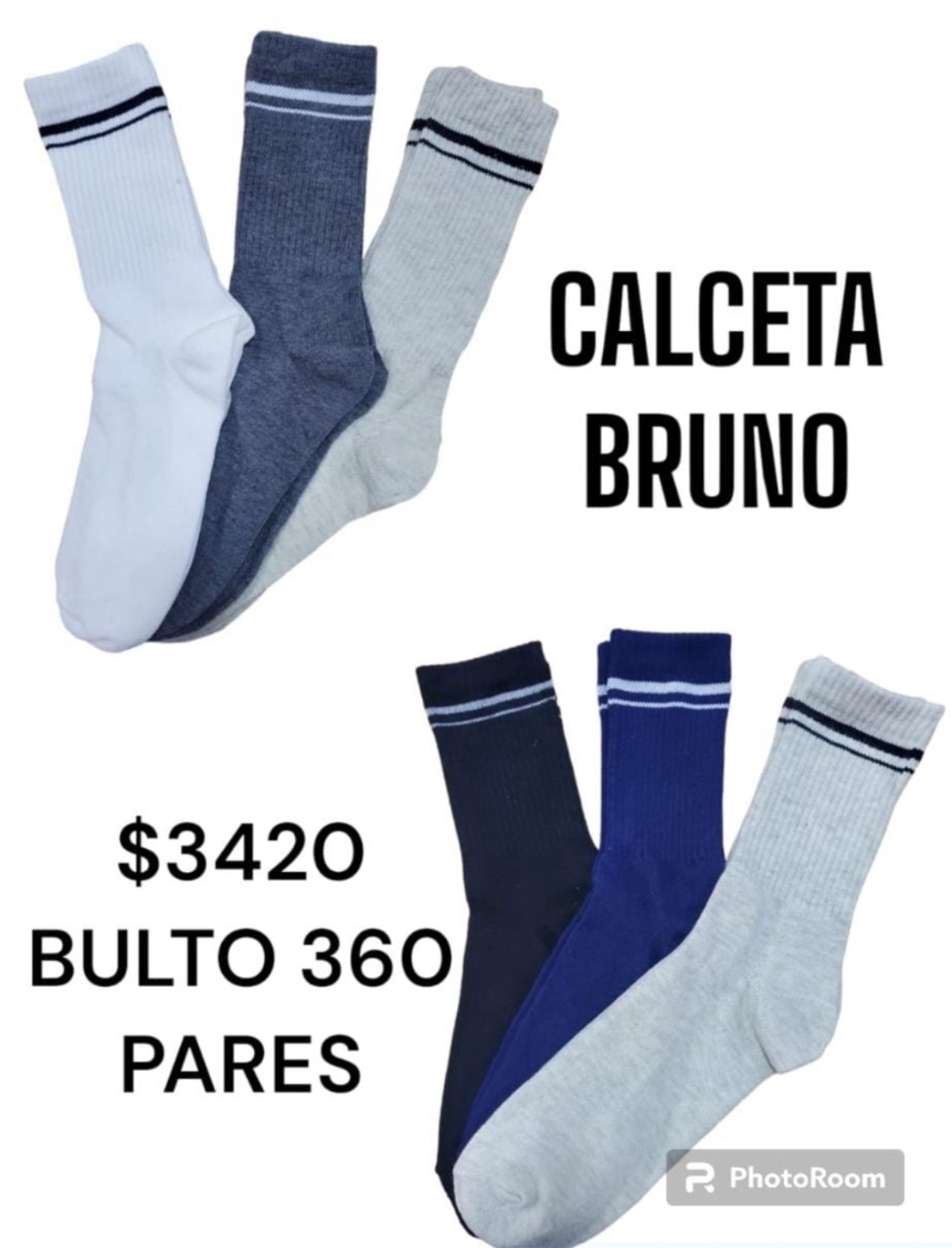 CALCETA BLANCA LARGA