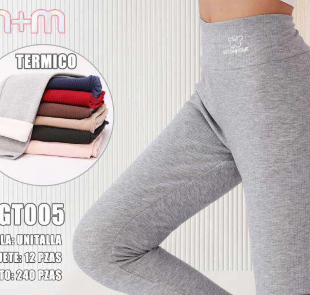 LEGT005 LEGGINGS AFELPADO