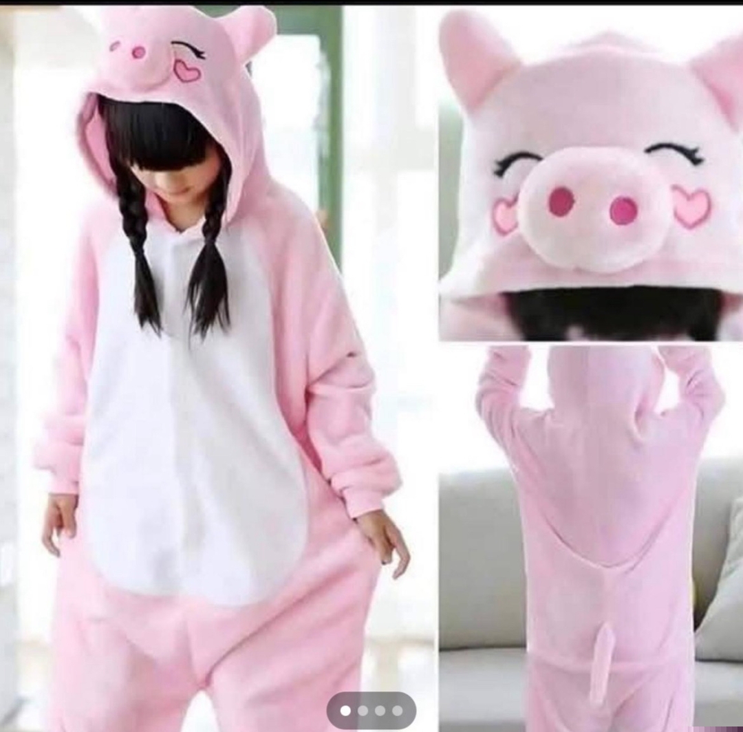 MAMELUCO NI?OS PUERCO ROSA