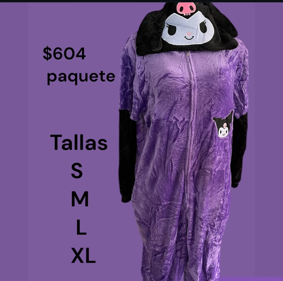 M106 MAMELUCO ADULTO KUROMI