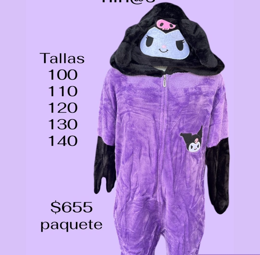 M106-1 MAMELUCO NI?OS KUROMI