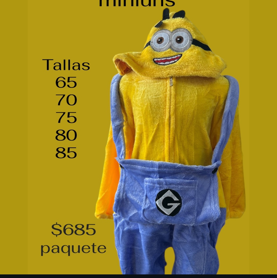M118-25 MAMELUCO BEBES MINUMS