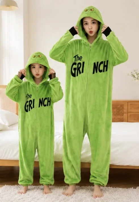 M131-1 MAMELUCO  NIñOS GRINCH