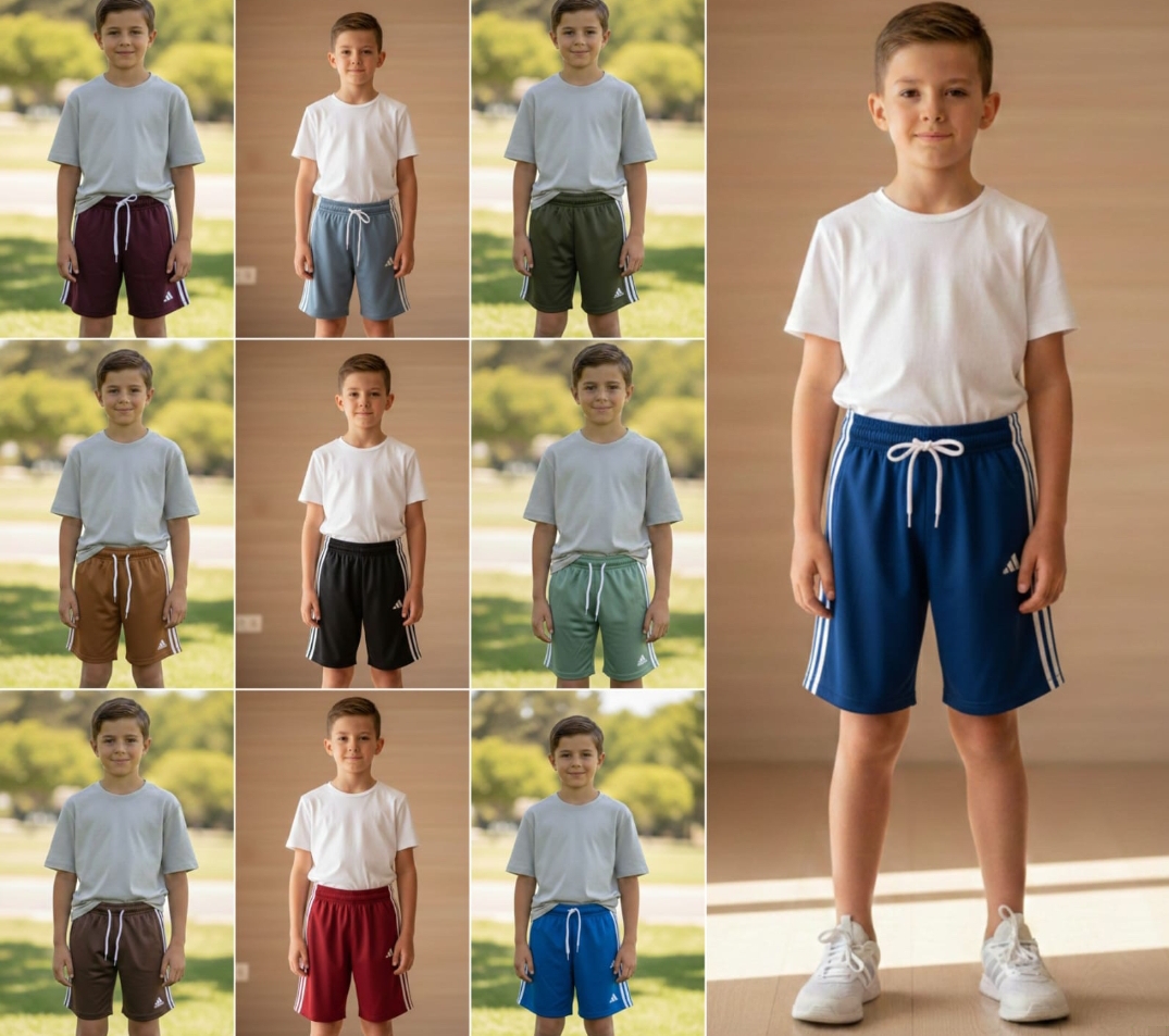 Short Marcas Ni?os