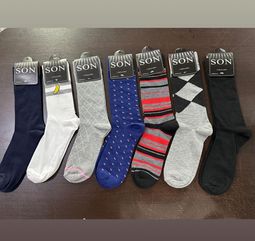Calcetin Mextin Caballero $8 XBULTO 360 PARES