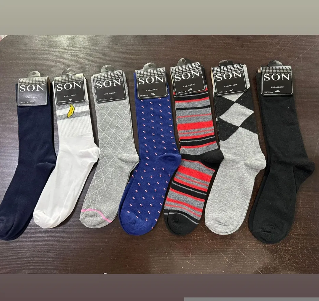 Calcetin Mextin Caballero $8 XBULTO 360 PARES