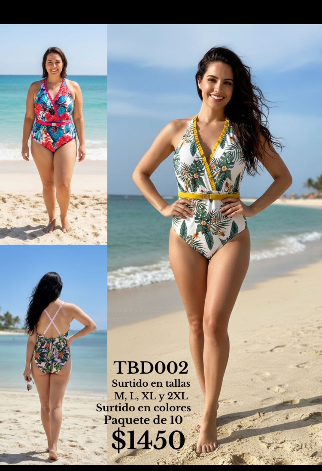 TRAJE DE BA?O DAMA