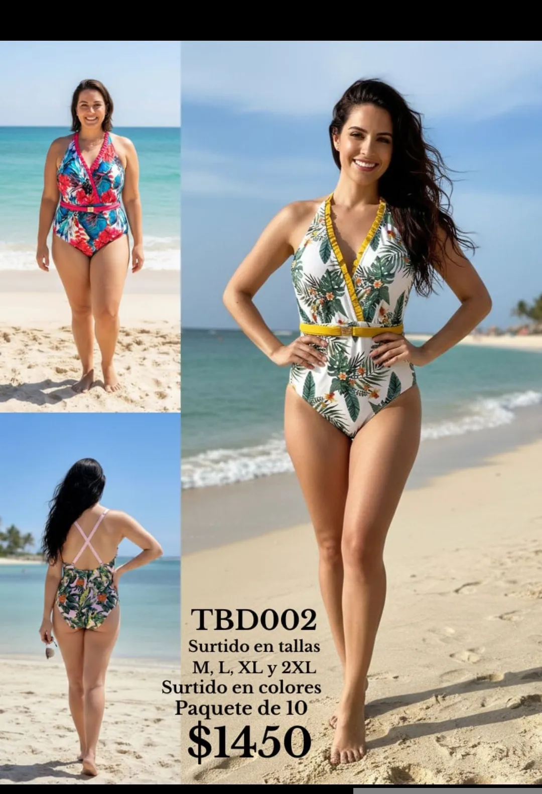 TRAJE DE BA?O DAMA