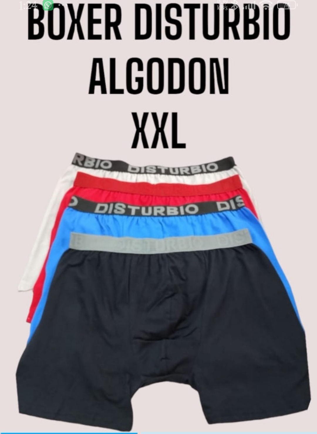 BOXER DISTURBIO XXL*