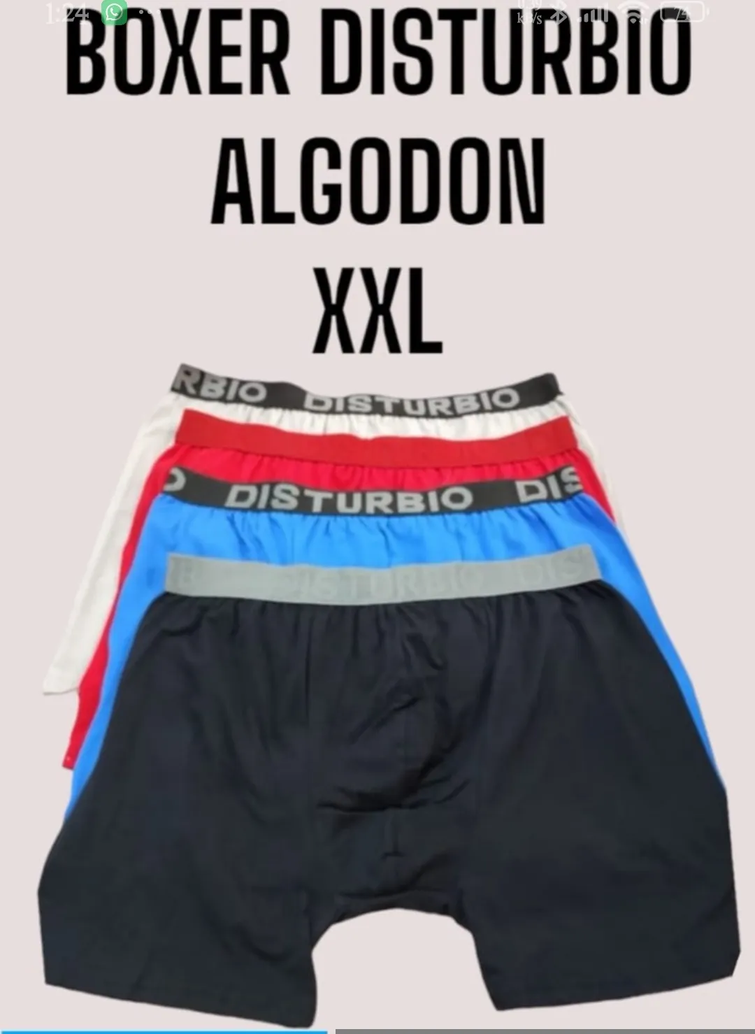 BOXER DISTURBIO XXL*