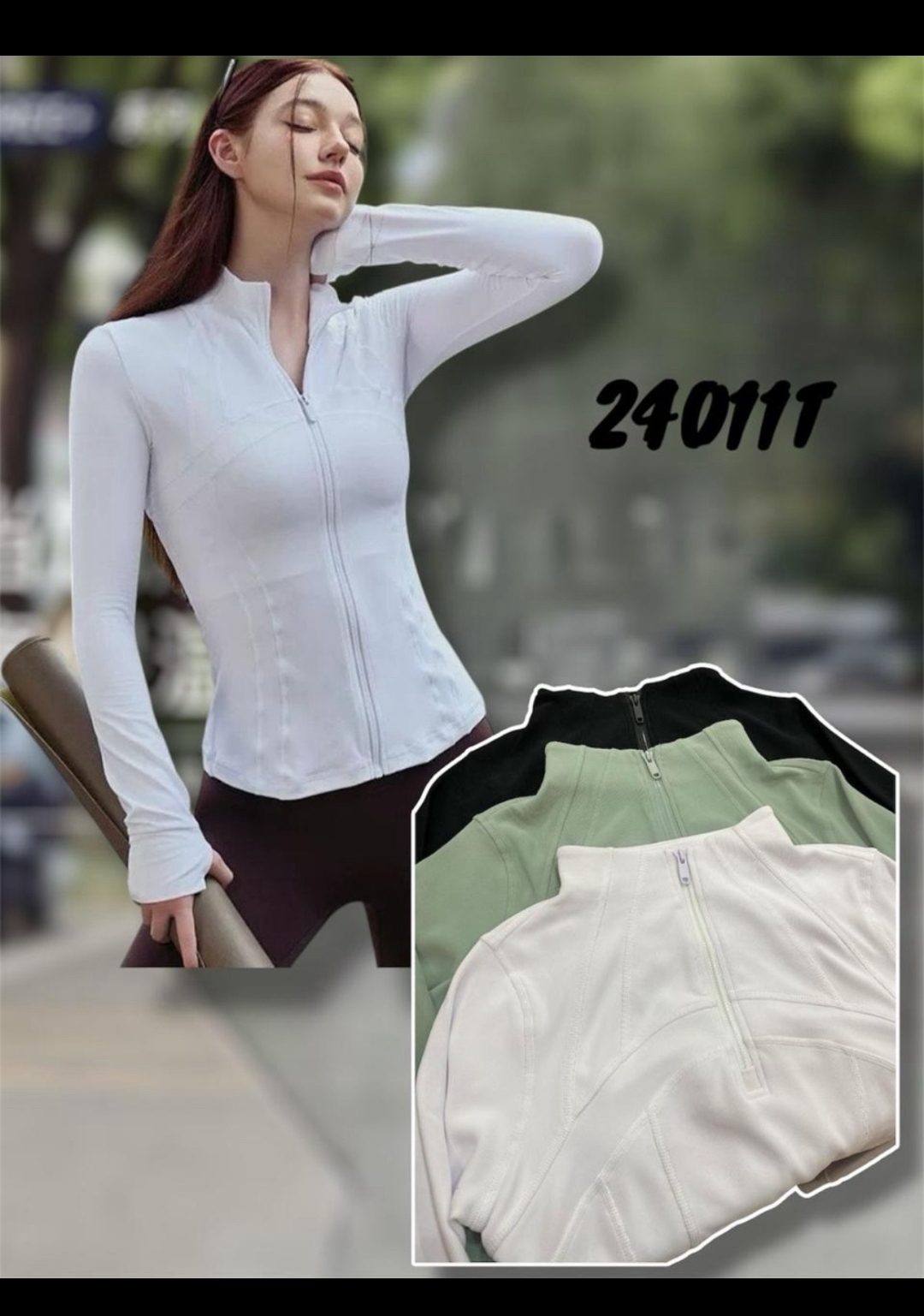 XY24011 SUDADERA DEPORTIVA