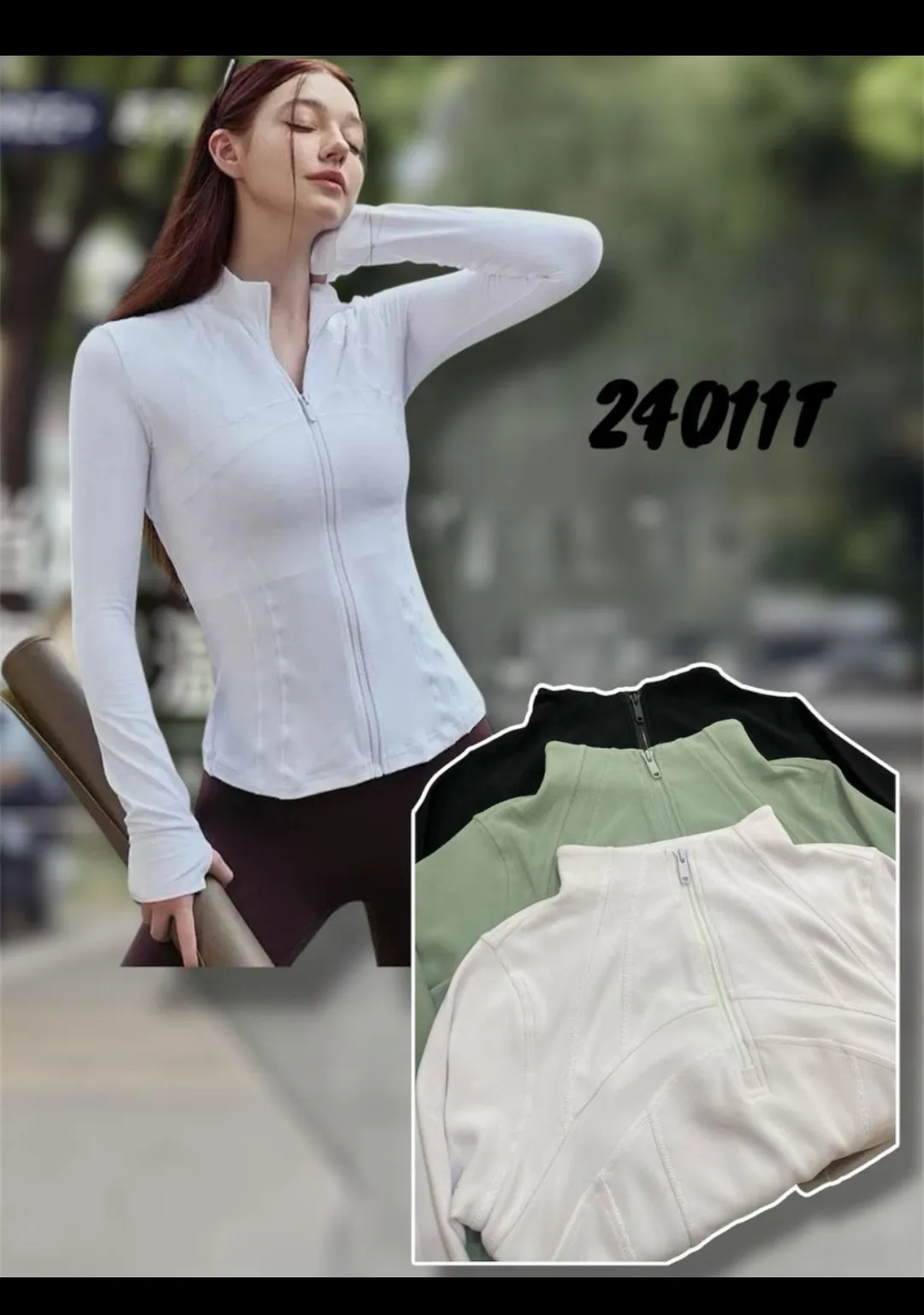 XY24011 SUDADERA DEPORTIVA