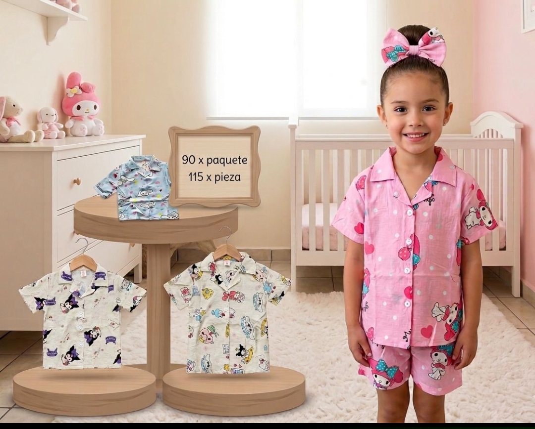 ALGODONN PIJAMA ALGODON NI?OS