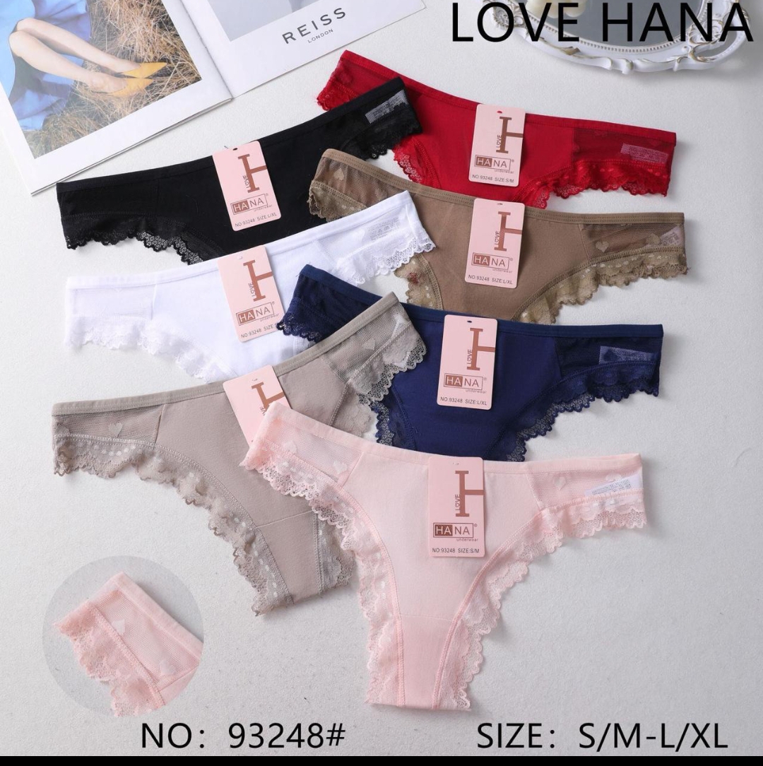 Tanga Encaje Hanna 93248*