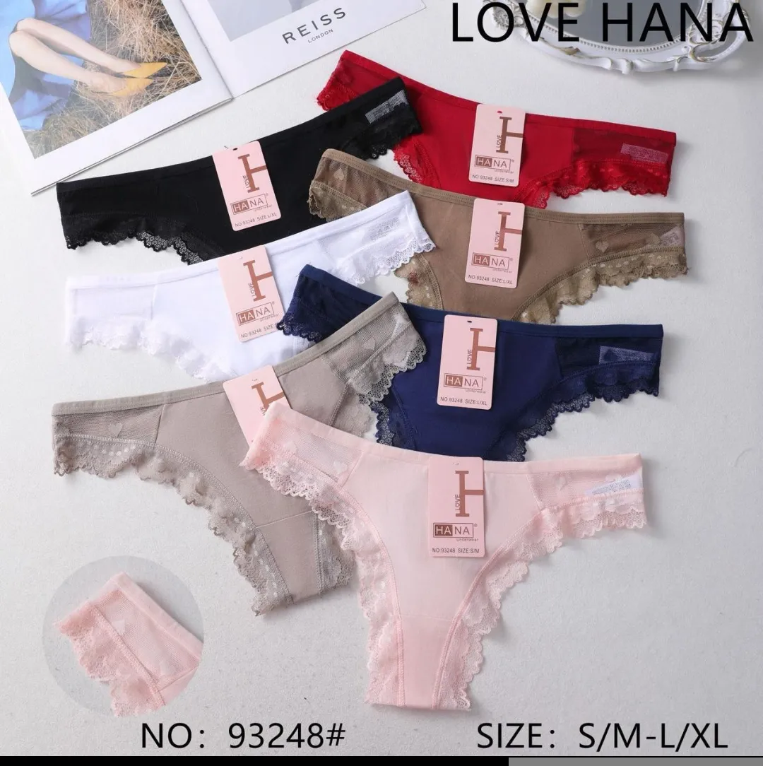 Tanga Encaje Hanna 93248*