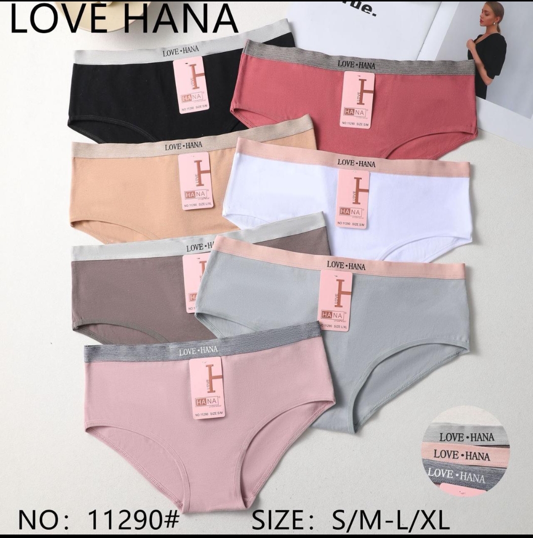 Pantaleta Algodon Hanna 11290*