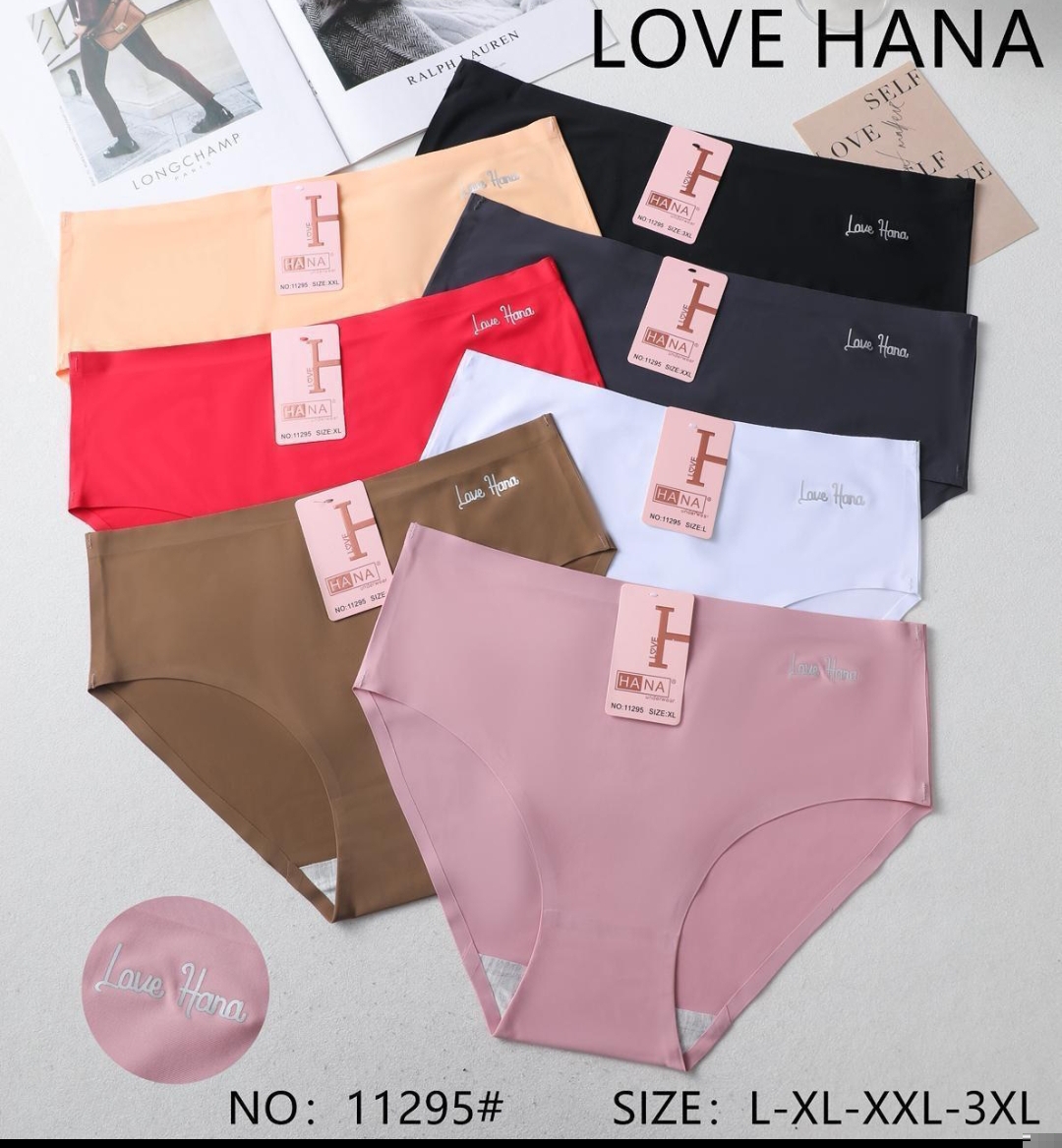 Pantaleta Corte Laser Señora Hanna 11295*
