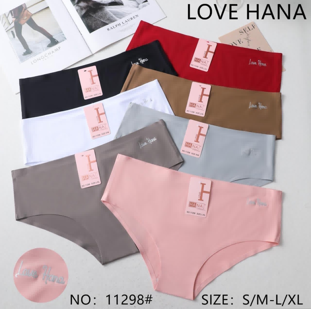 Pantaleta Hanna Corte Laser 11298*