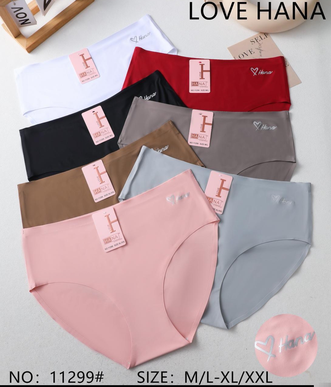 Pantaleta Corte Laser 11299*