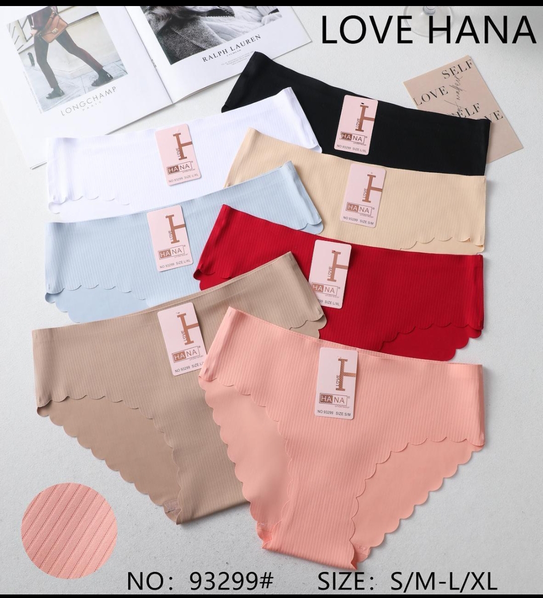 Pantaleta Hanna Corte Laser 93299*