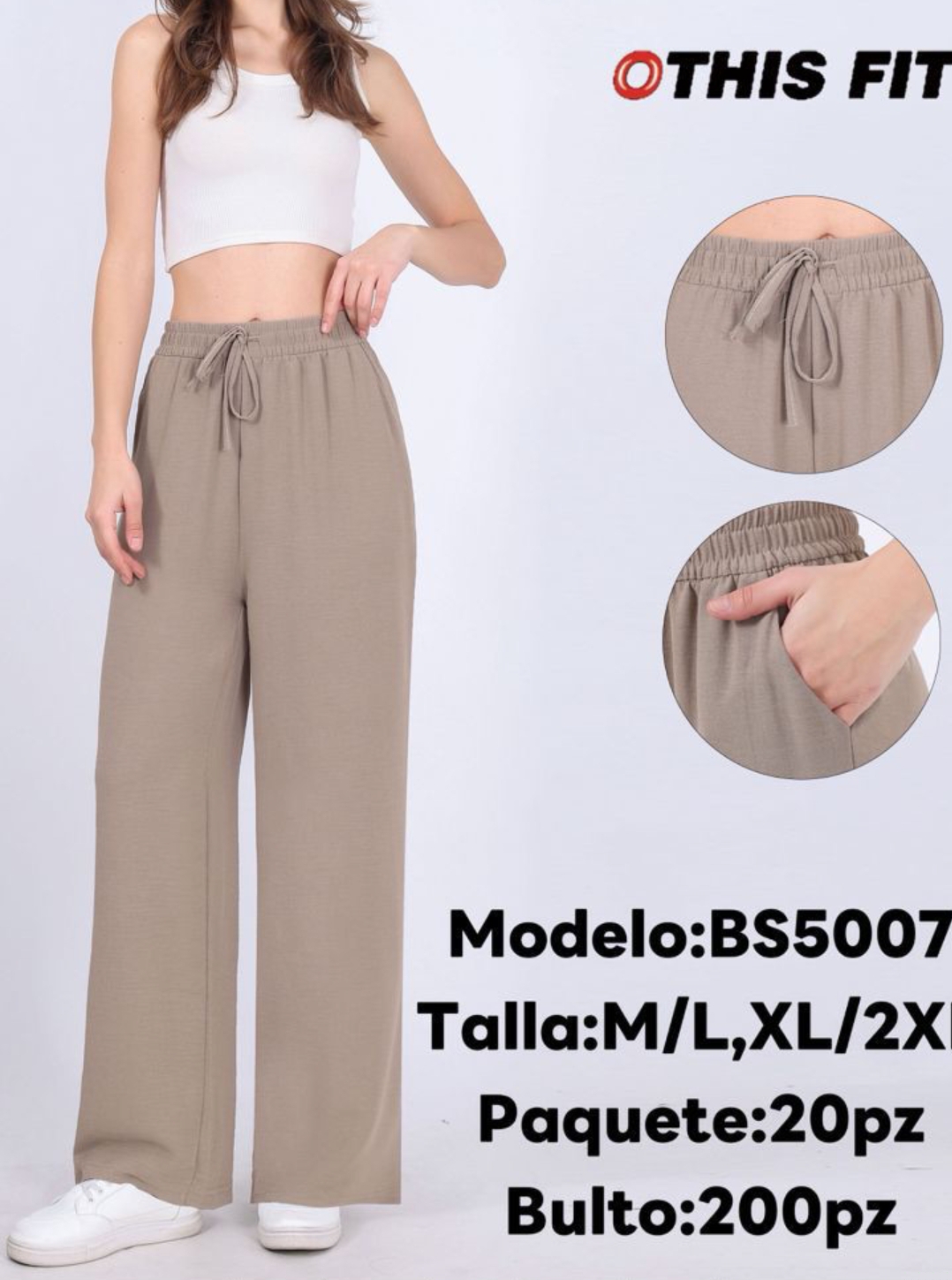 Bs5007 PANTALON  OTHIS