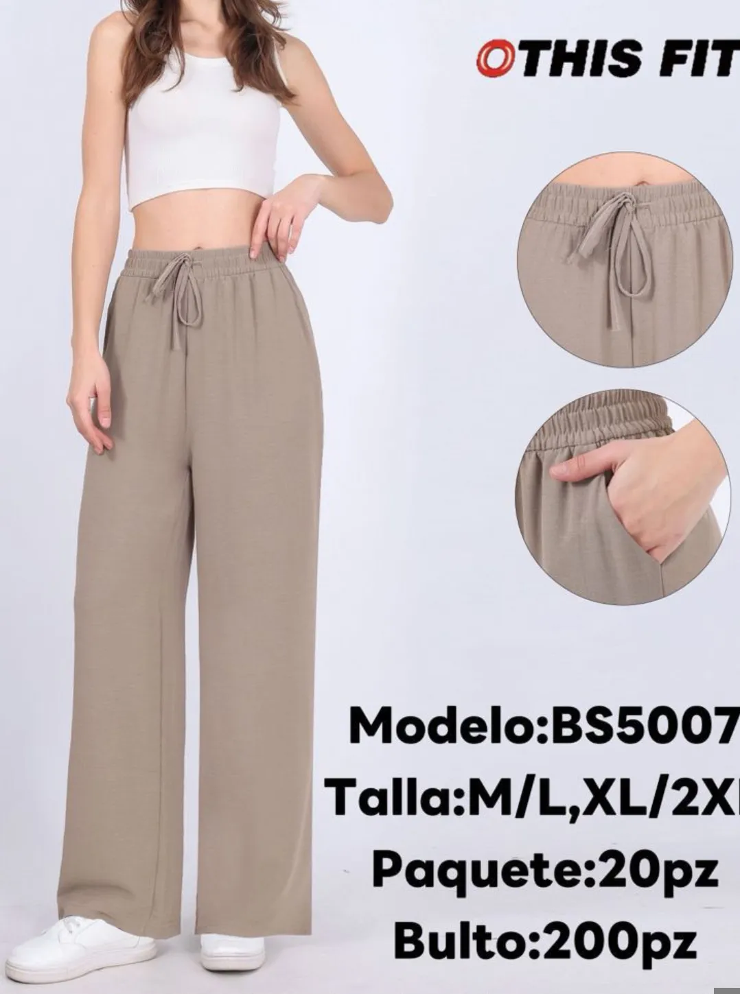 Bs5007 PANTALON  OTHIS