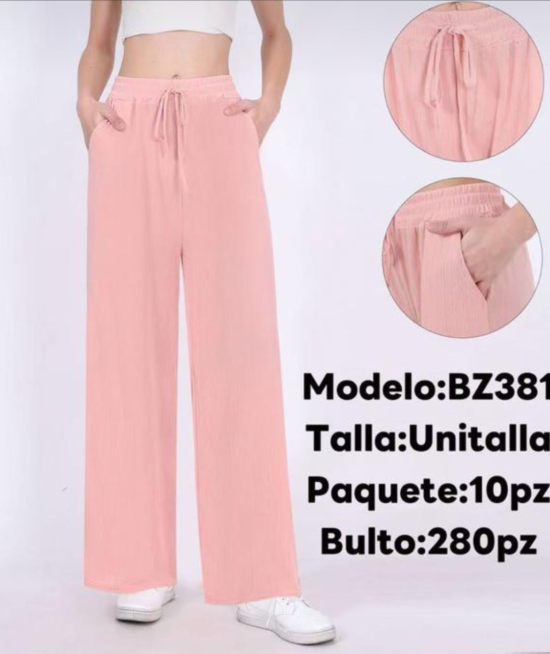BZ381 PANTALON RECTO