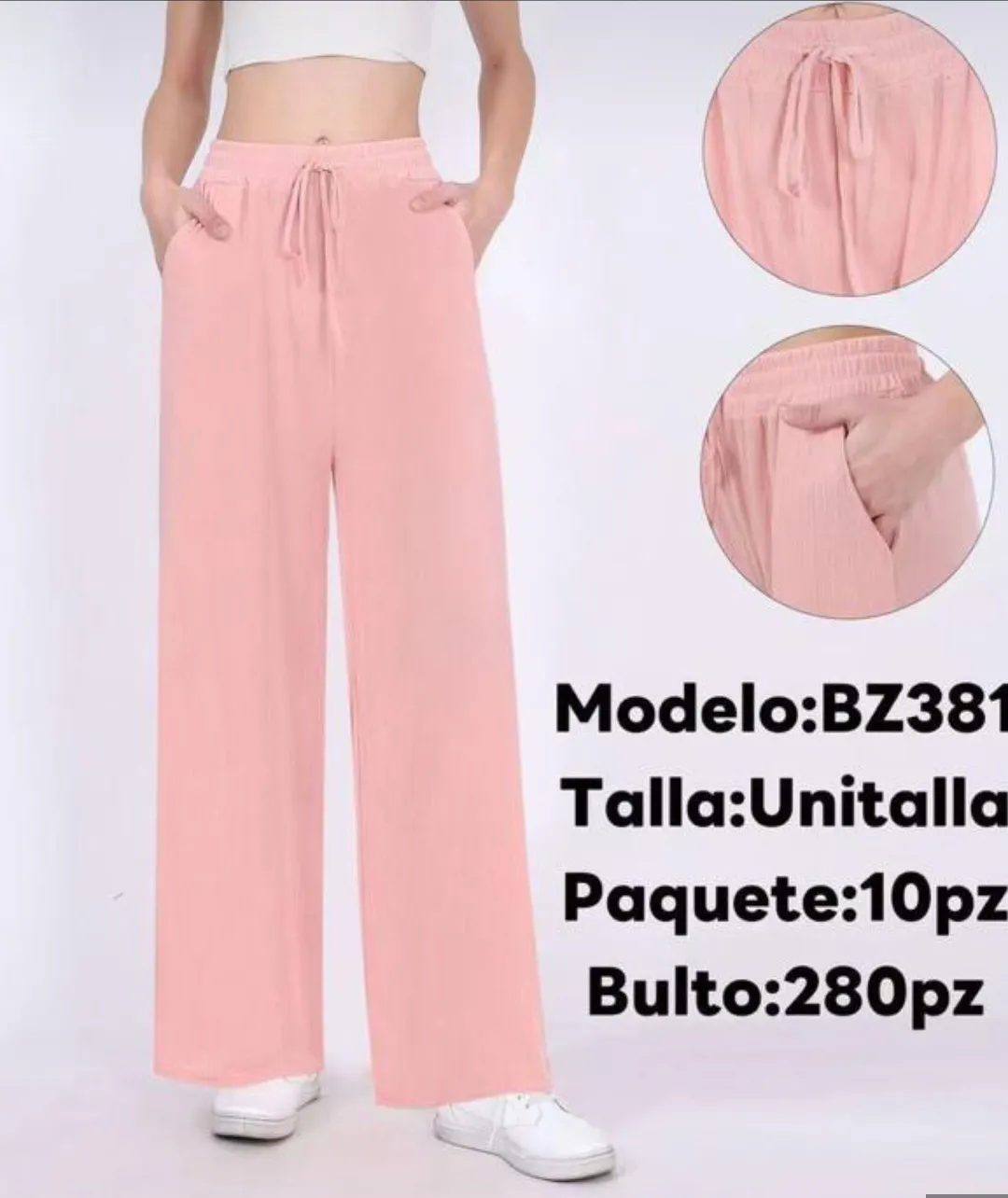 BZ381 PANTALON RECTO
