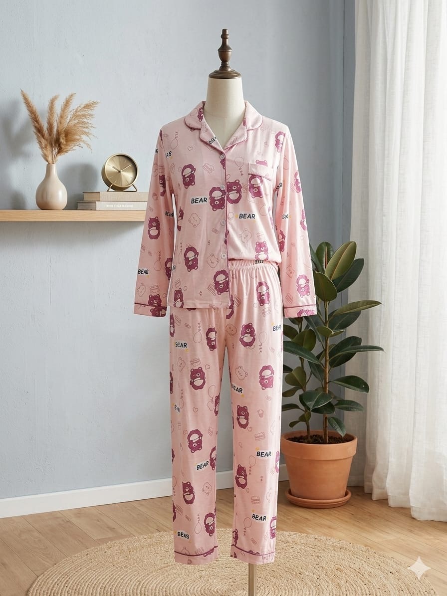 zl6304 pijama manga larga