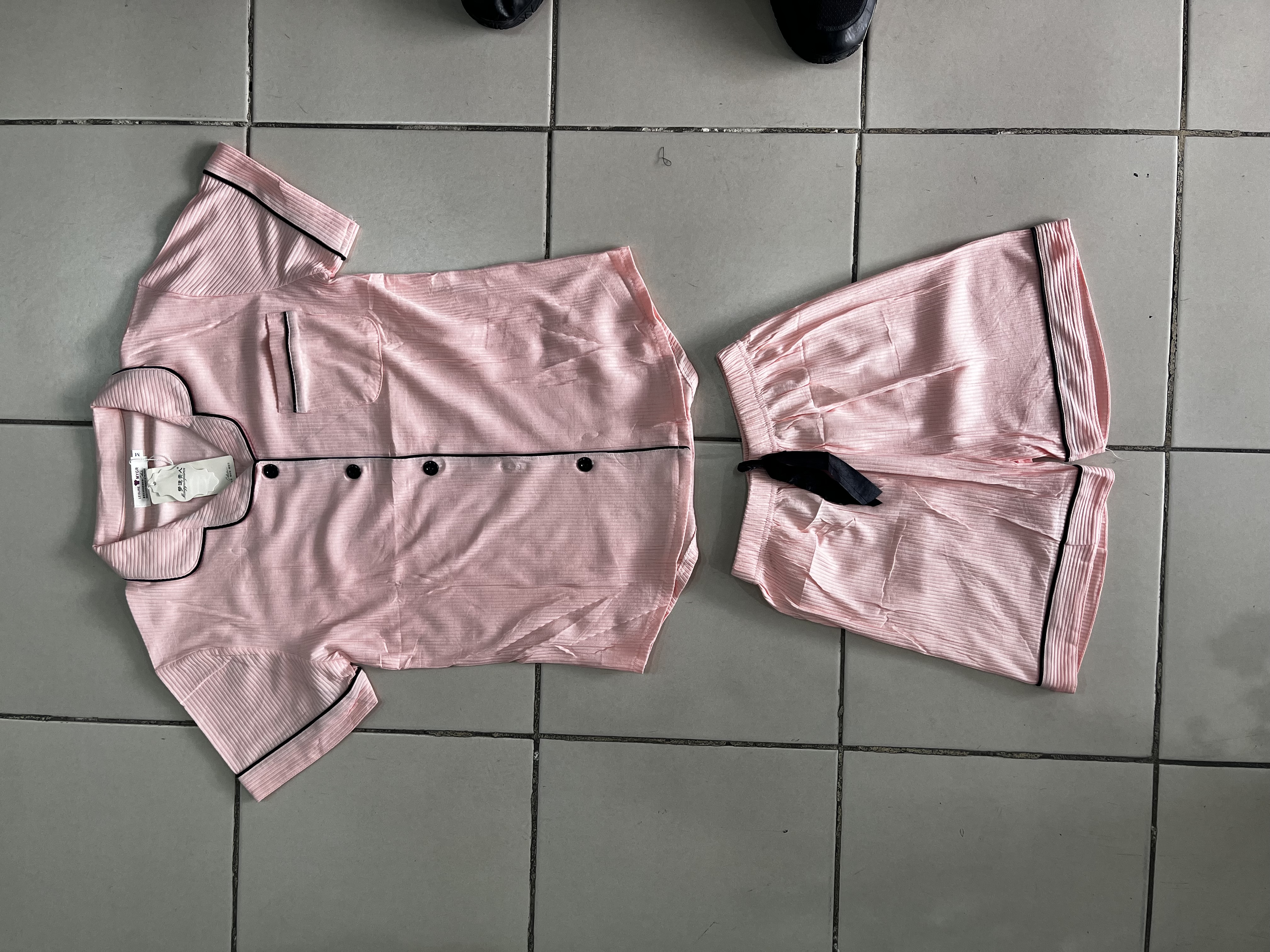 ZL6016 PIJAMA SHORT ALGODON