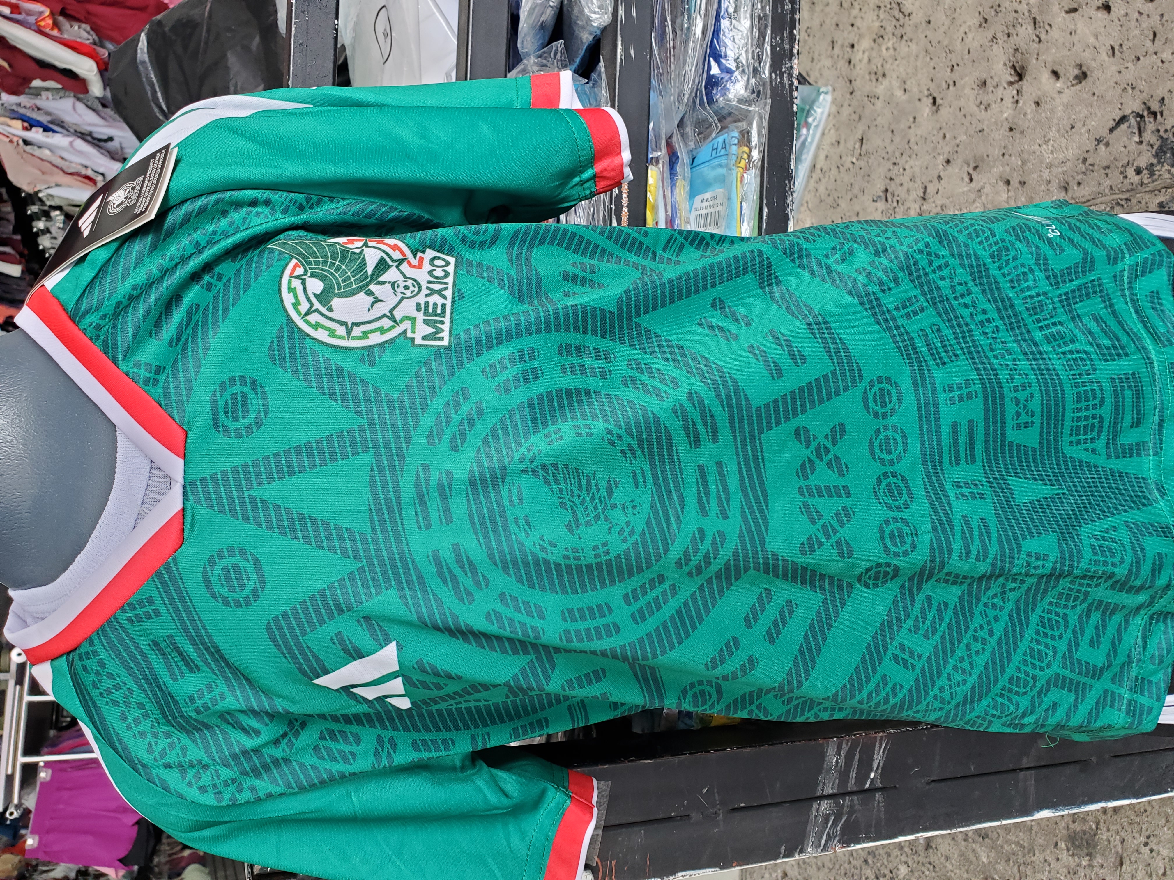 Playera mexico niño