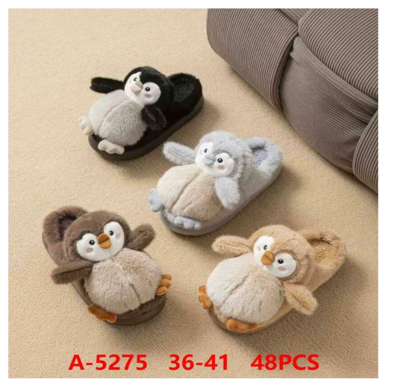 PANTUFLA PINGUINO A-5275