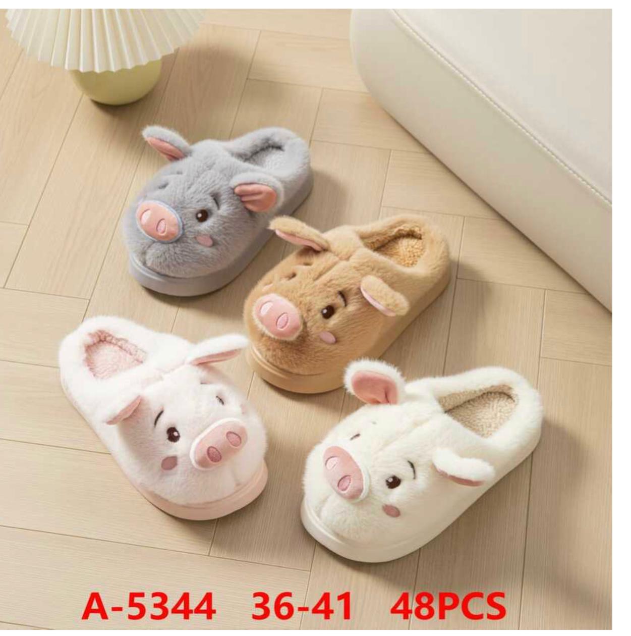 PANTUFLA PURQUITO A-5344