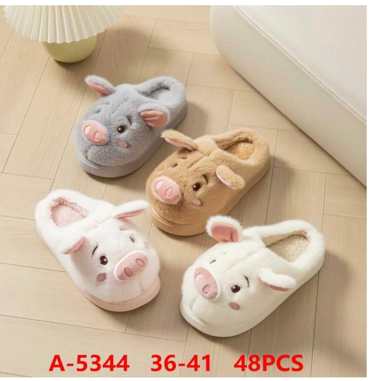 PANTUFLA PURQUITO A-5344