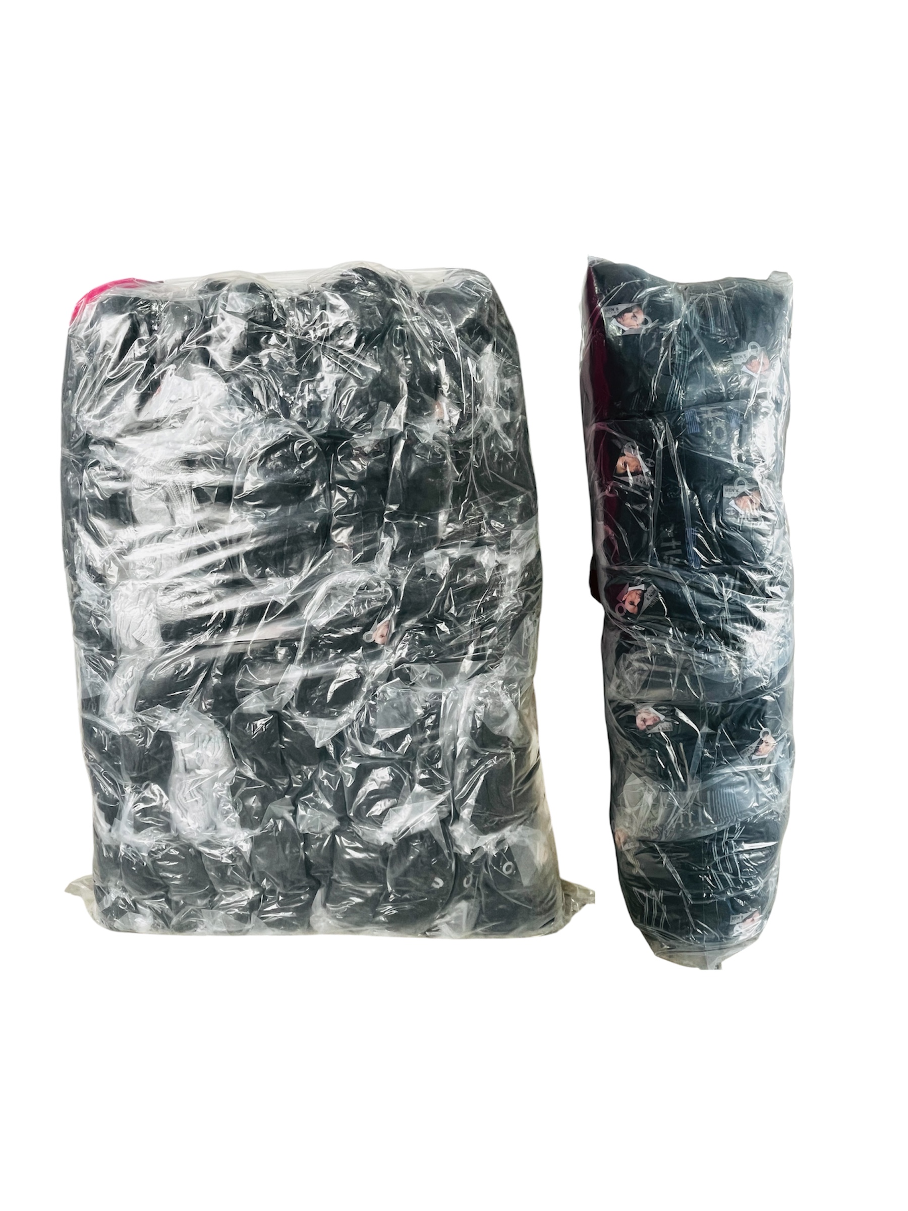 Bulto Tin caballero diseño (600 pares) $3.5 x