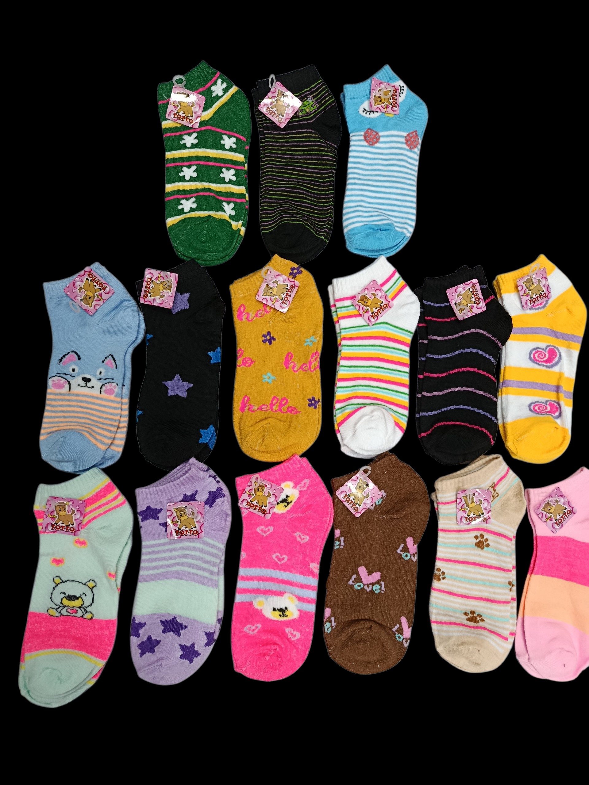 Bulto Tin dama diseño (600 pares) 3.5 por par