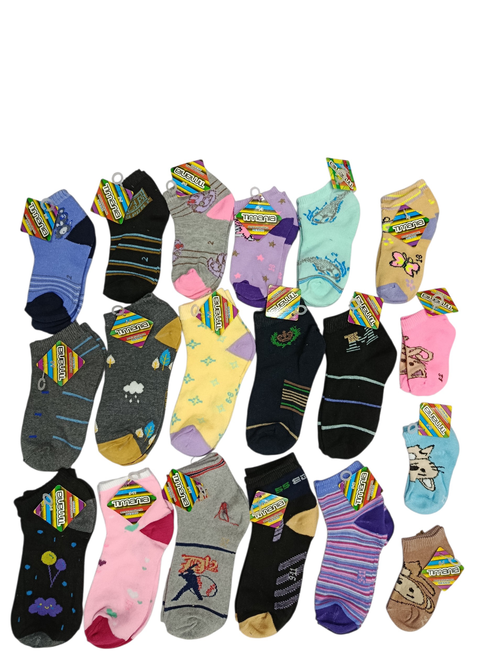 Bulto Tin niñ@s diseño (600 pares) 3.5x par (