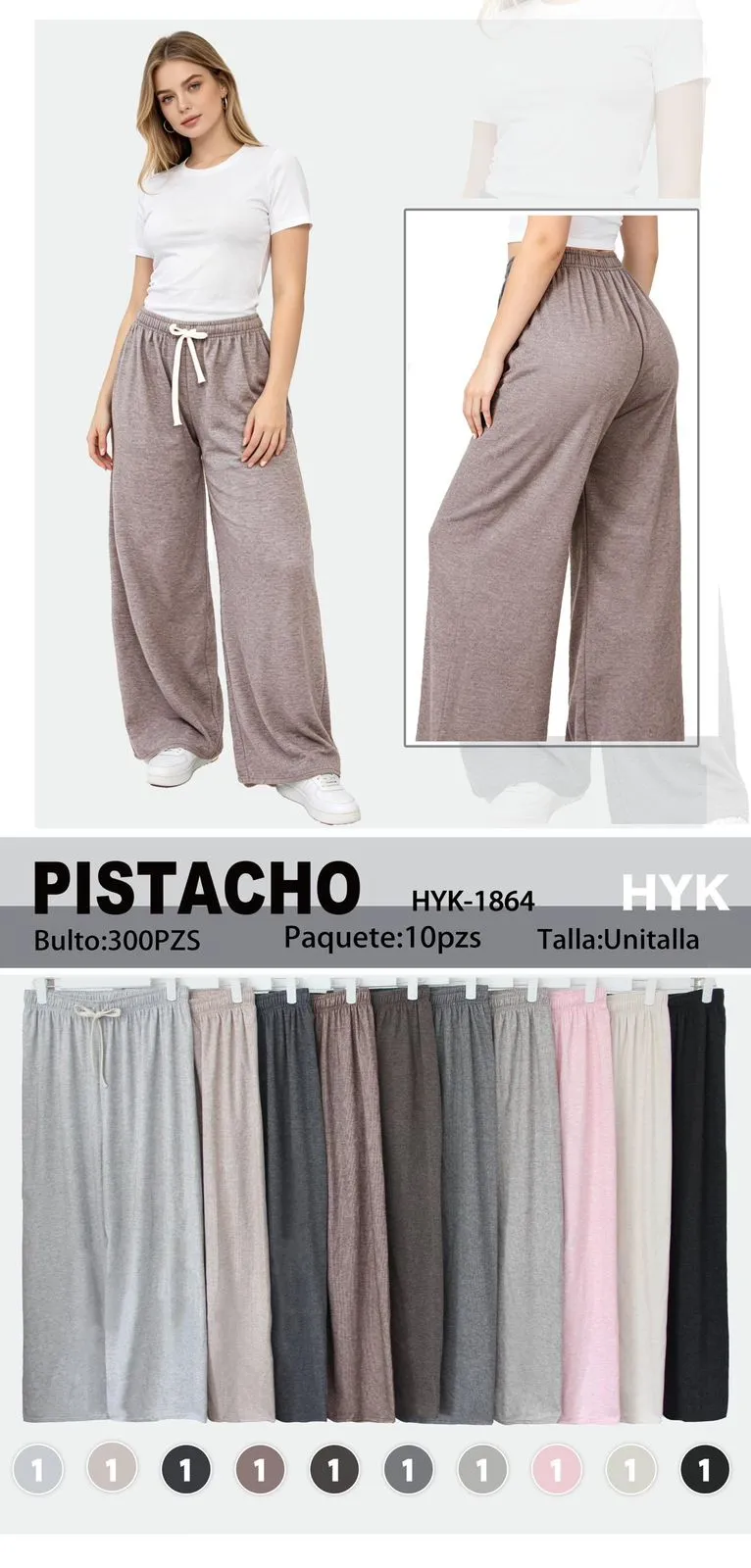 Pantalon dama 1684