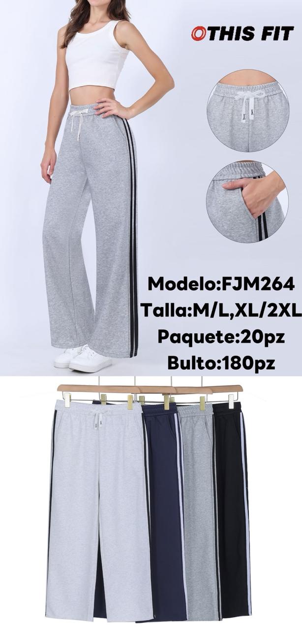 pantalon de rayas dama fjm264