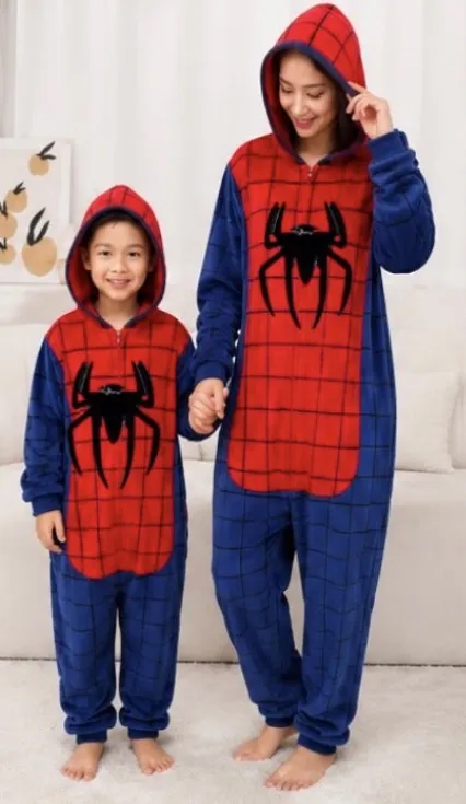 mameluco spiderman niños