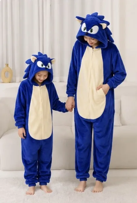 mameluco niños sonic