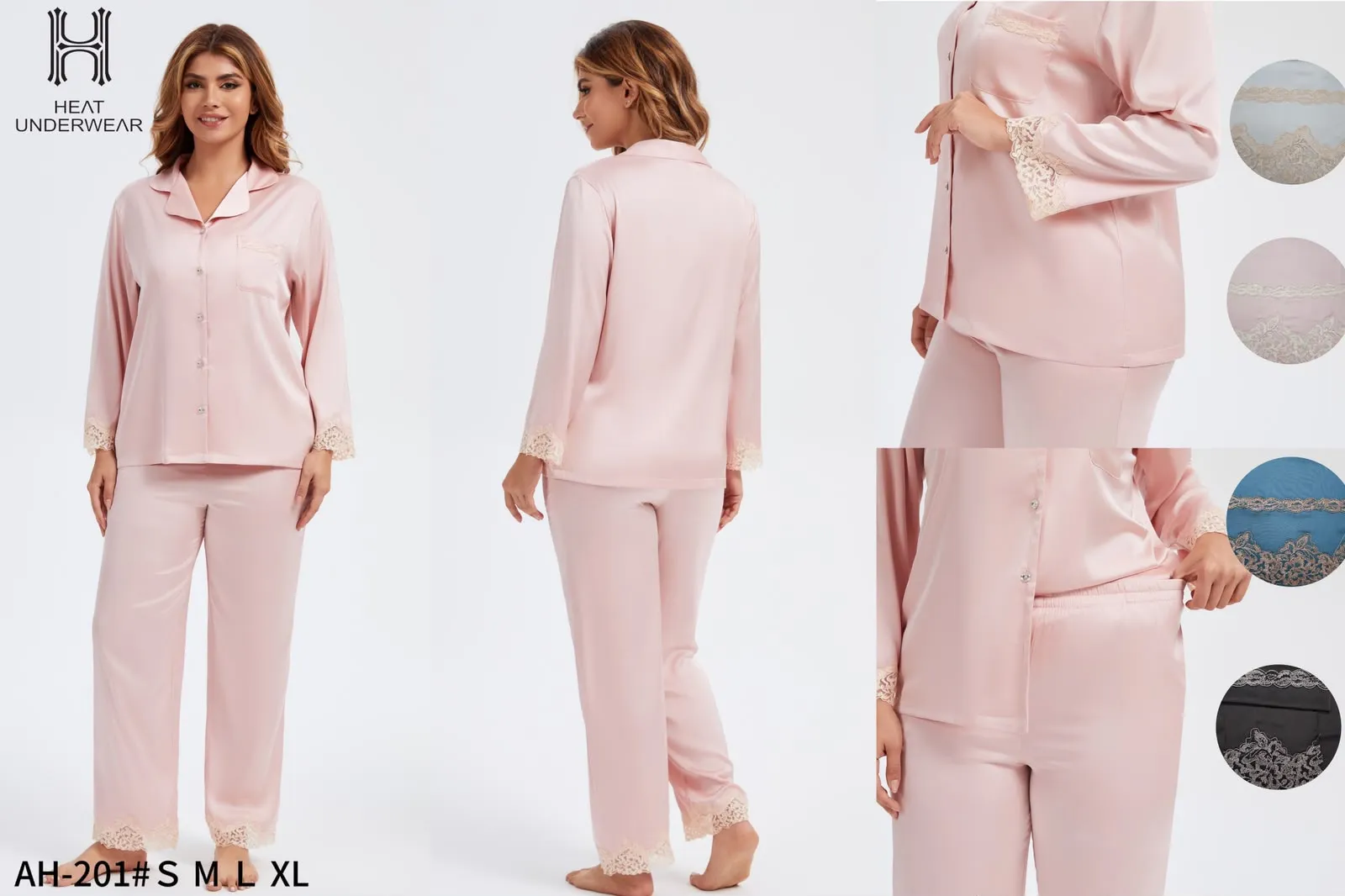 pijama premium dama AH-201