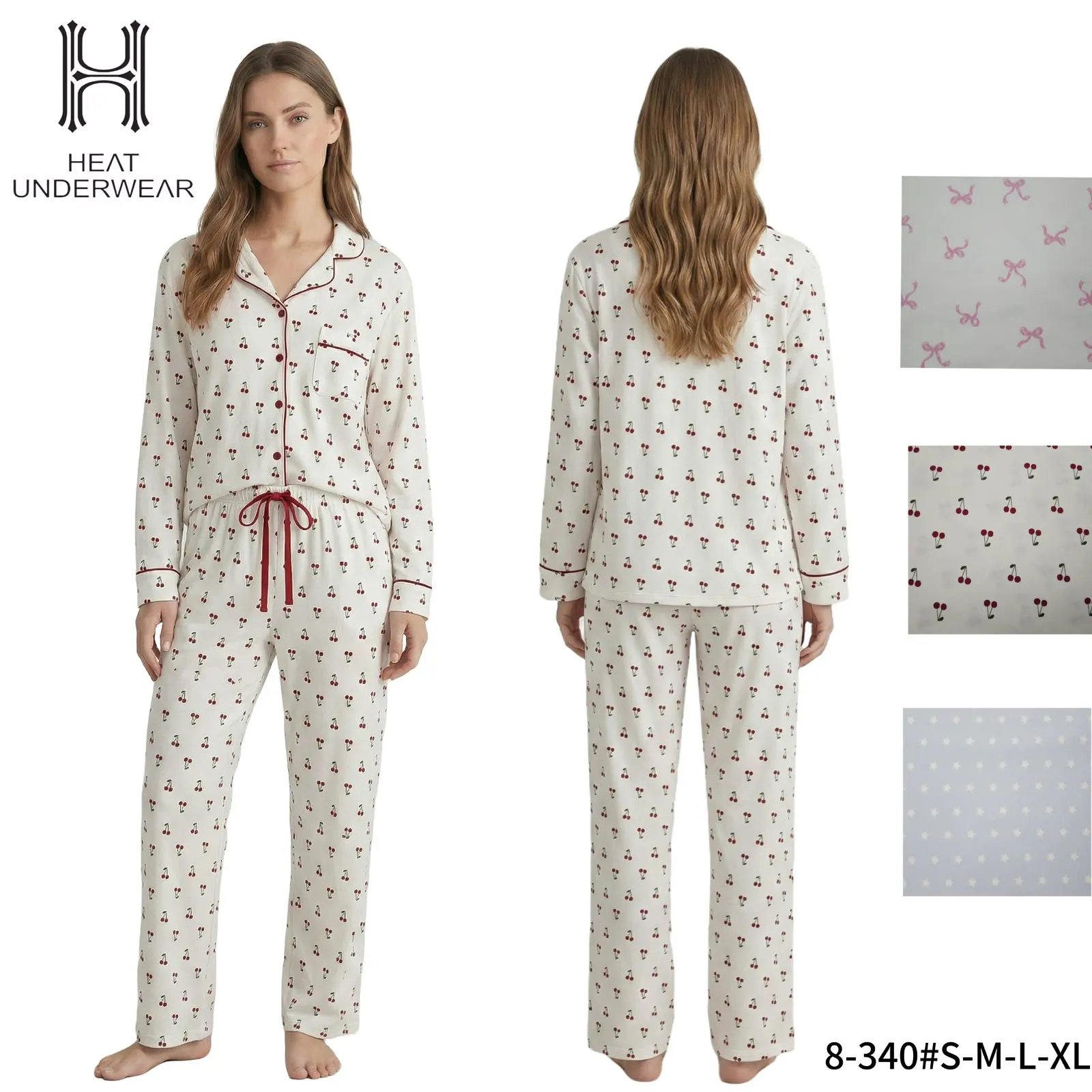 pijama dama premium 8-340