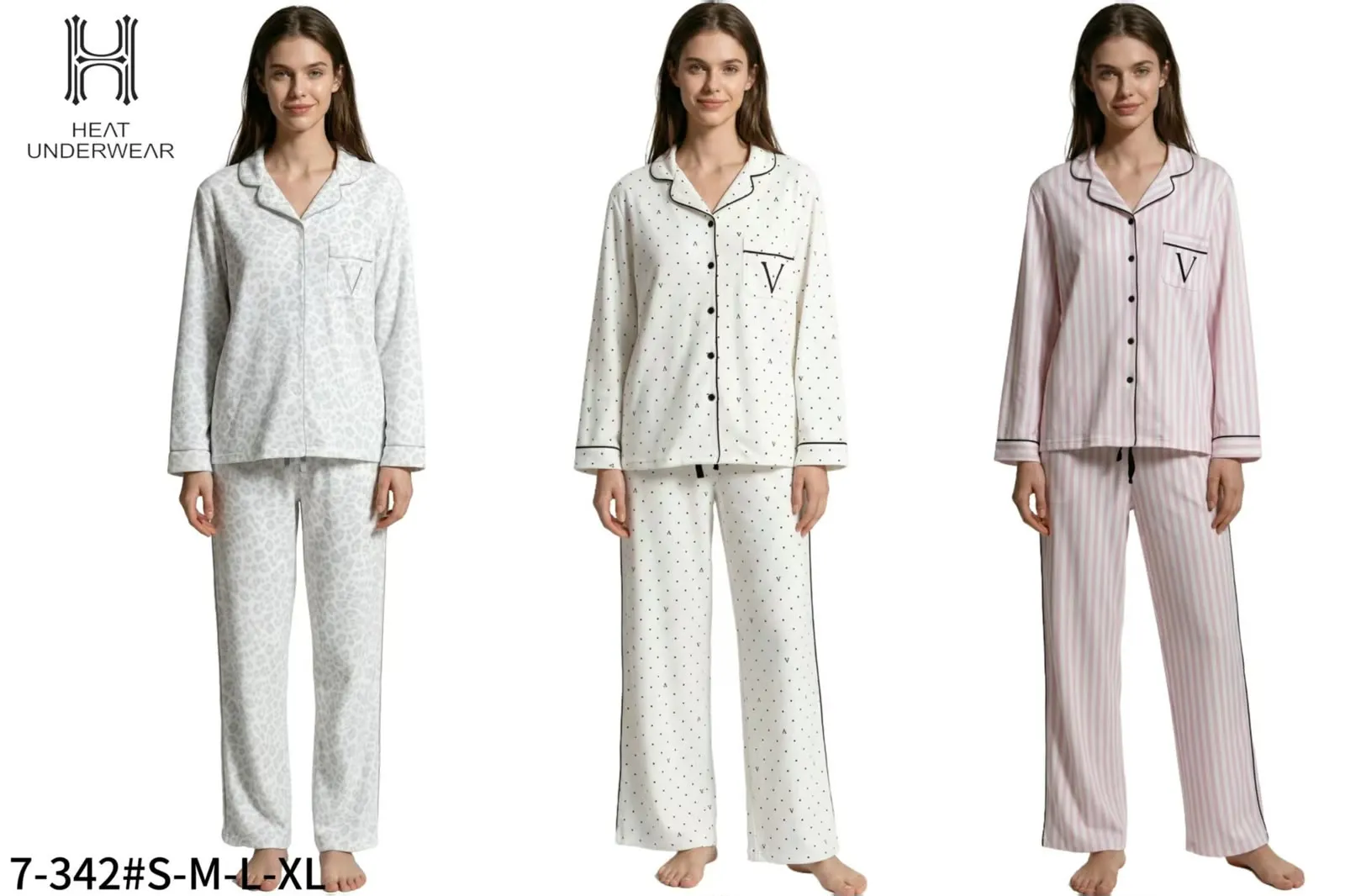 pijama dama premium 7-342