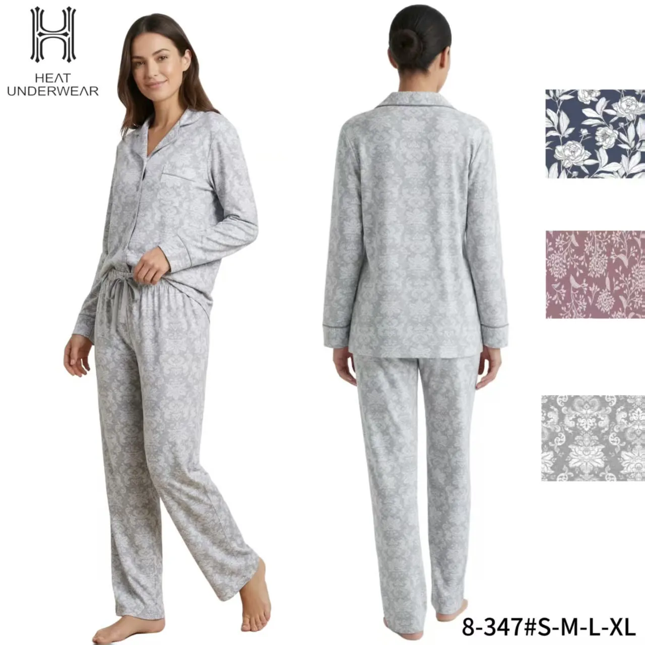pijama dama premium 8-347
